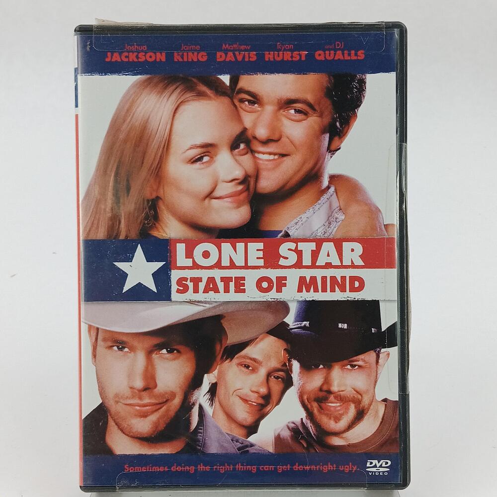 Lone Star State Of Mind DVD Widescreen Joshua Jackson PG-13 Sony Comedy Movie